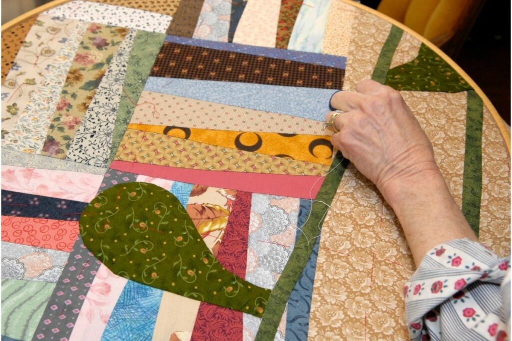 How To Fold A Quilts