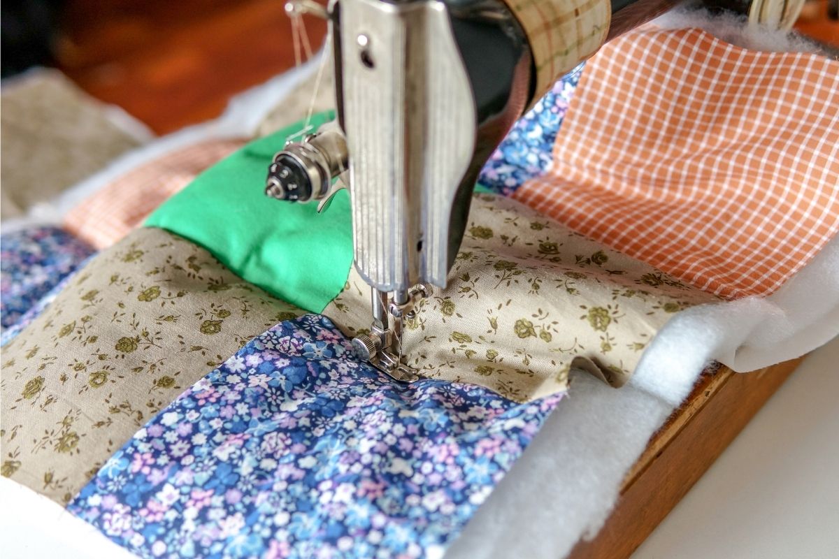 How To Make A Patchwork Quilt
