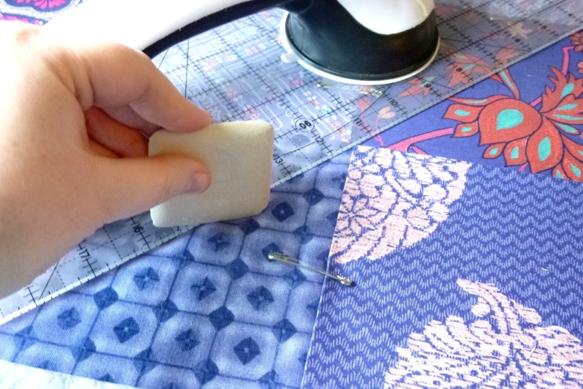 How To Use A Quilt Stencil
